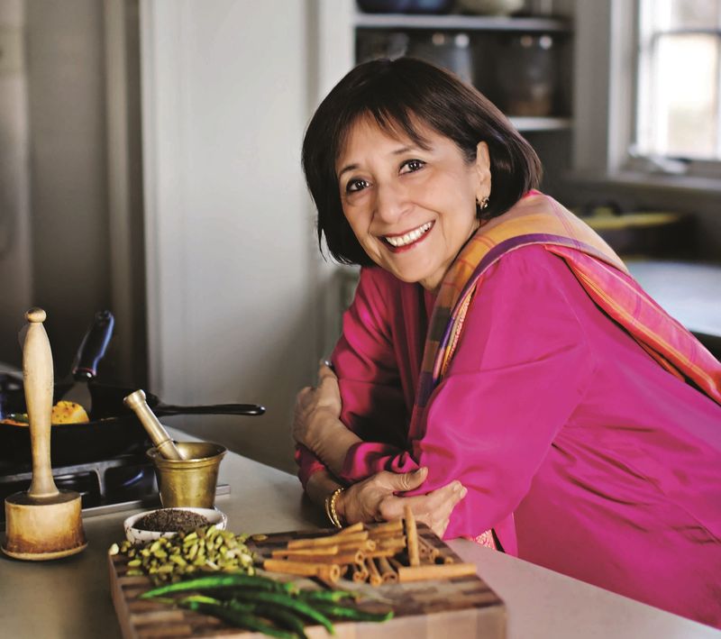 Happy Birthday to Madhur Jaffrey    About:  