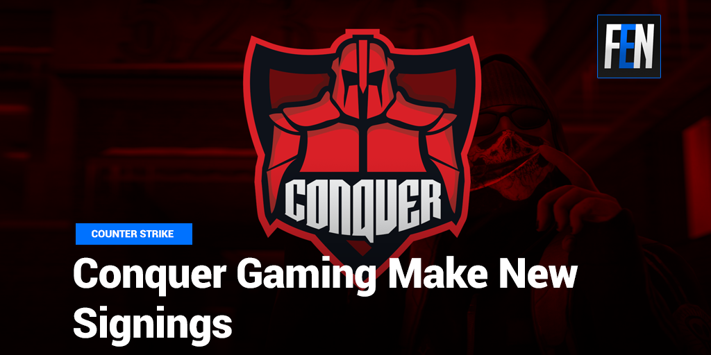 FinnishEsports's tweet photo. [#CSGO] Conquer Gaming Makes New Signings
 
#esportsfi

Read More → https://t.co/jbB0M4kbZX https://t.co/ZnOfAUmnhh