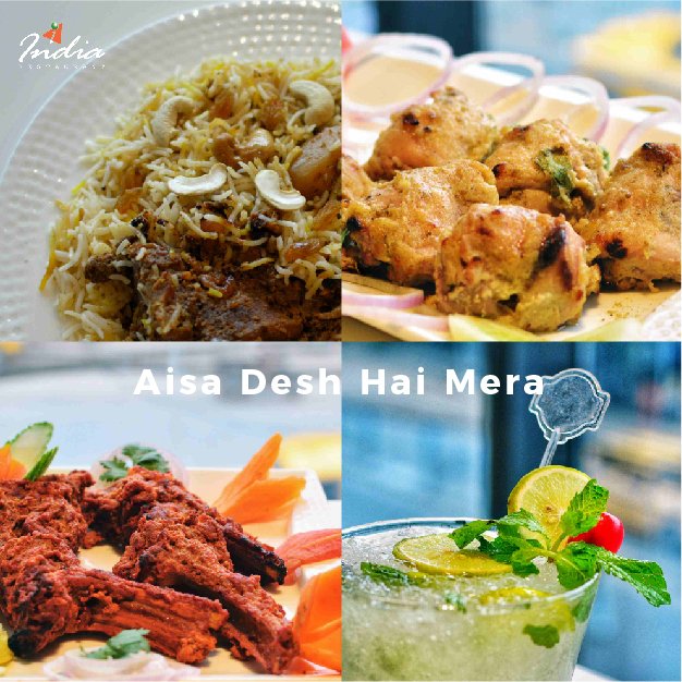 indrestaurant's tweet photo. Win big for your loved ones by 
Participating in #AisaDeshHaiMera contest!

T &amp; C's - https://t.co/i1mYNZbxXX

#HumaraIndia #IndependenceDay https://t.co/f489jmSELa