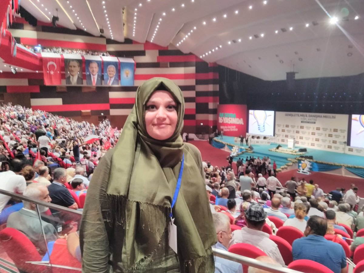#MilletinAdamı <a href="/RT_Erdogan/">rt_erdogan</a> önderliğinde <a href="/akpartiantalya7/">AK Parti Antalya</a> Genişletilmiş İl Danışma Meclisi Toplantısı için #Expo2016 Konferans Salonundayız