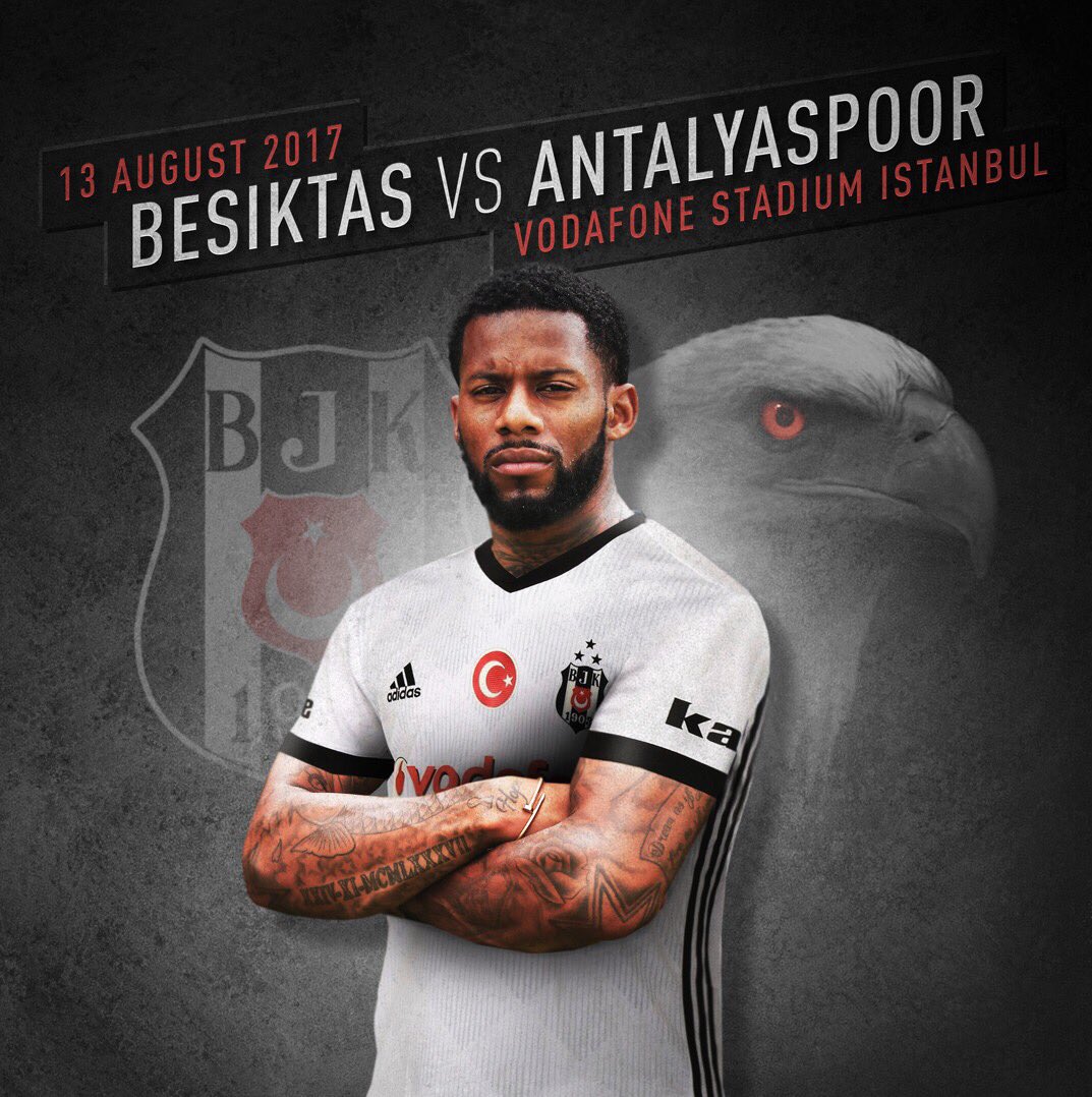 Ready for the new season @besiktas  💪🏾🔥🦅⚫️⚪️
#JL17
#HadiKaraKartallar