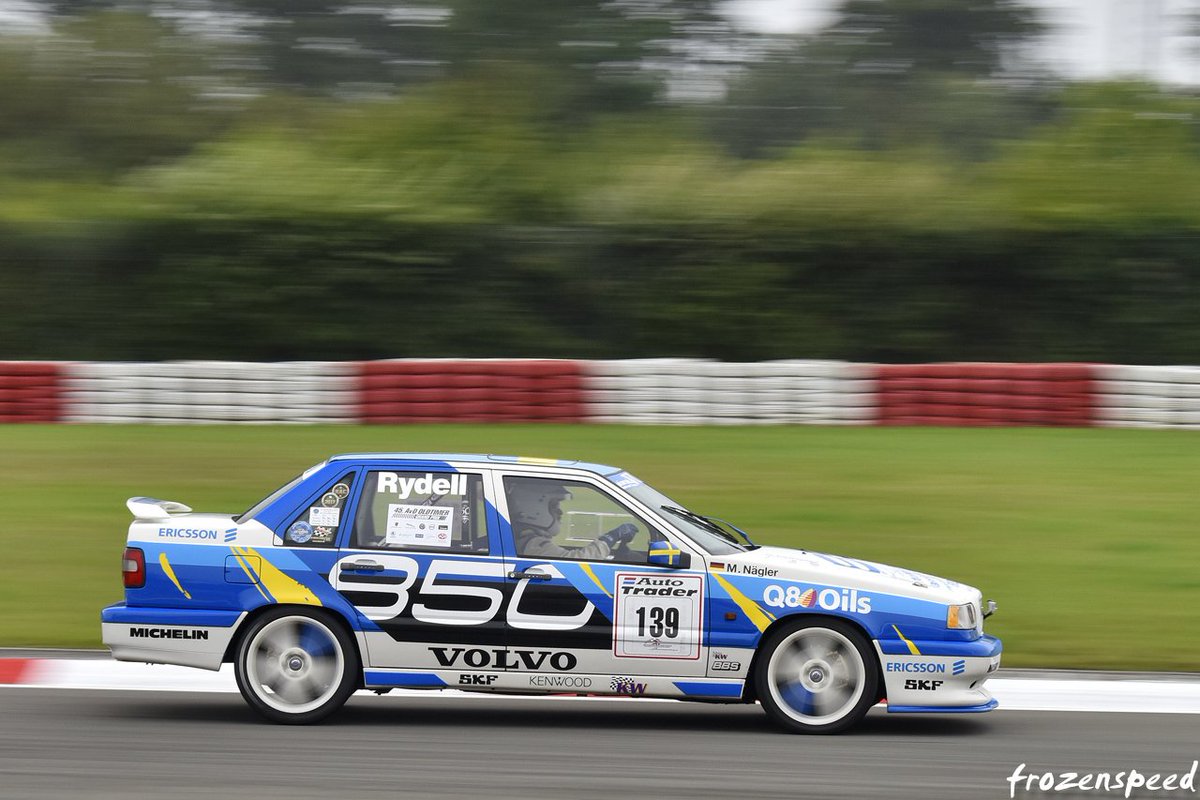Volvo 850 T5R at Oldtimer GP