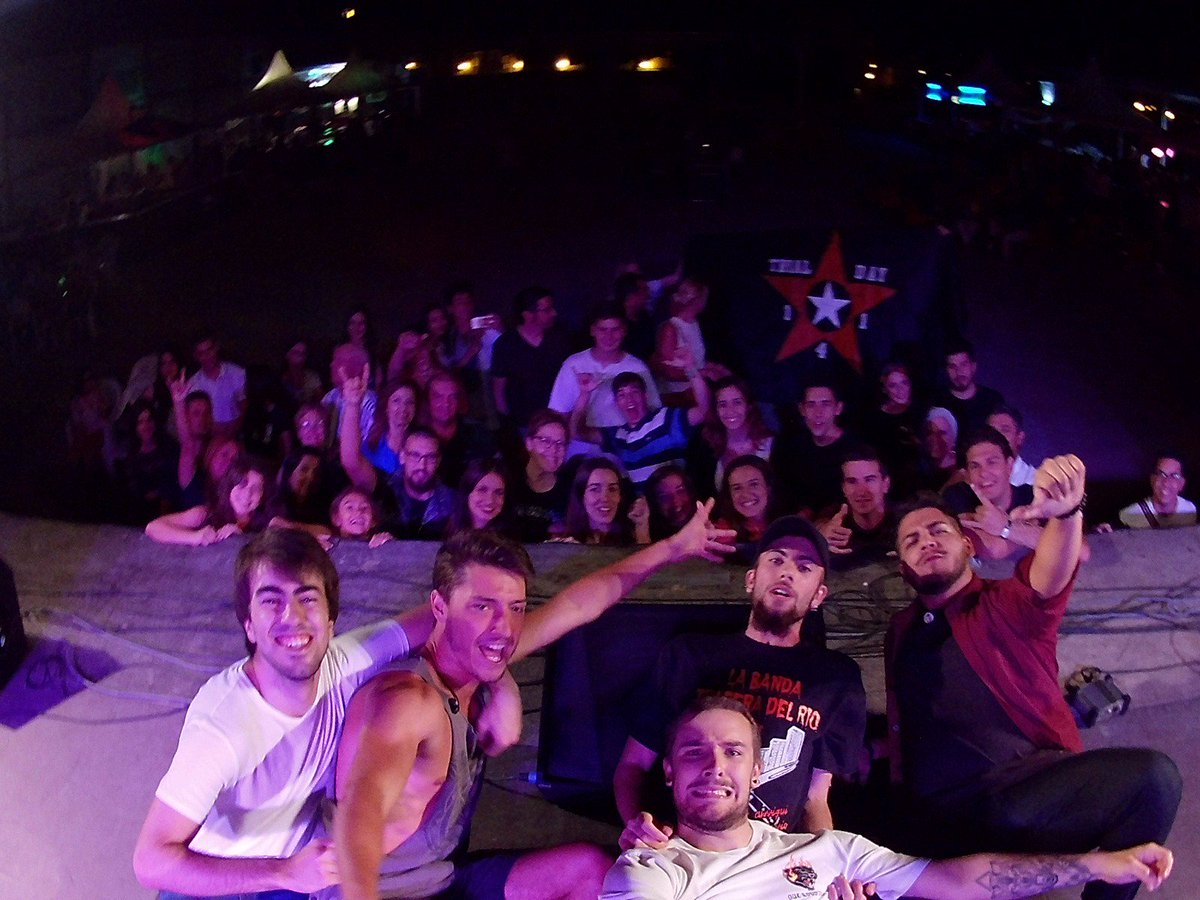 Tocar en casa siempre es especial. Vosotros lo hacéis especial. Mil gracias, Fortuna!