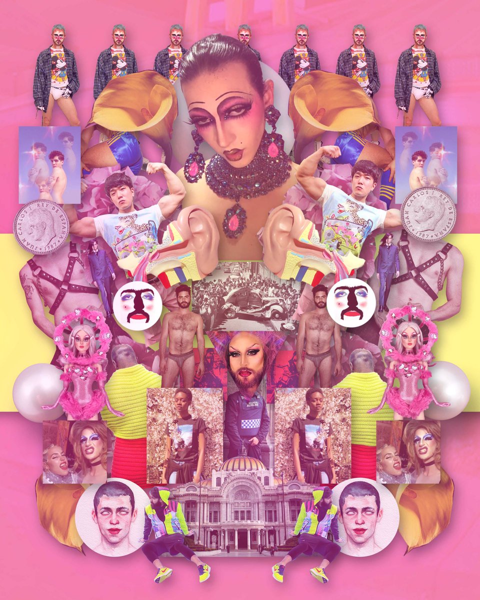 rogelio_cda's tweet photo. Shacking my head⭐️ #collage #dragqueen #makeup #beardqueen #bulge #model #neon #ssion #model #art #menunderwear #otterj https://t.co/m6jq1s2C8C
