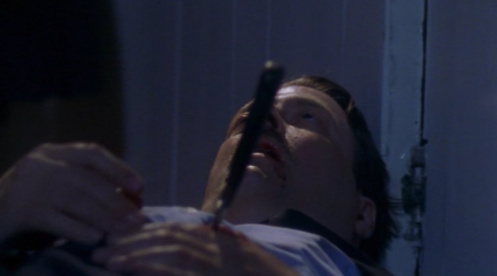 ourmancanberra's tweet photo. Later that night the Hastings stabber returns and insists Bungo does a faithful impression of a cutlery drawer #foyledagain https://t.co/fKTGvQKmrz