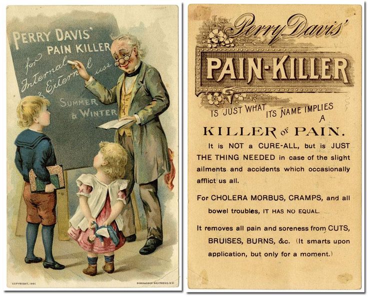 A J Wright On Twitter Sunday Patent Medicine Ad Patented In 1845 May Have Been First U S Remedy To Specify Pain Https T Co Fvraegvvff Histmed Https T Co 6rbs601jzb