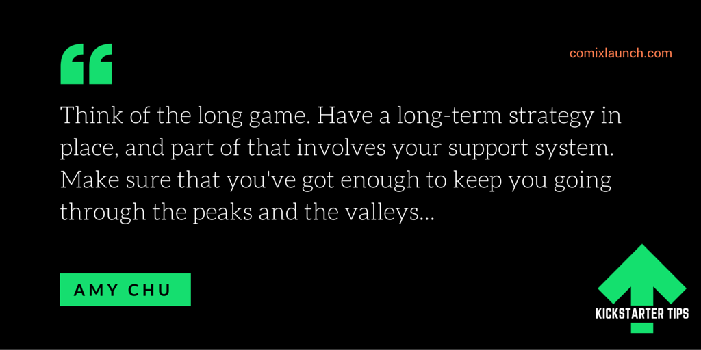 "Think of the long game. Have a long-term strategy in place..." - <a href="/AmyChu/">A M Y C H U #donutkiller 👽</a>