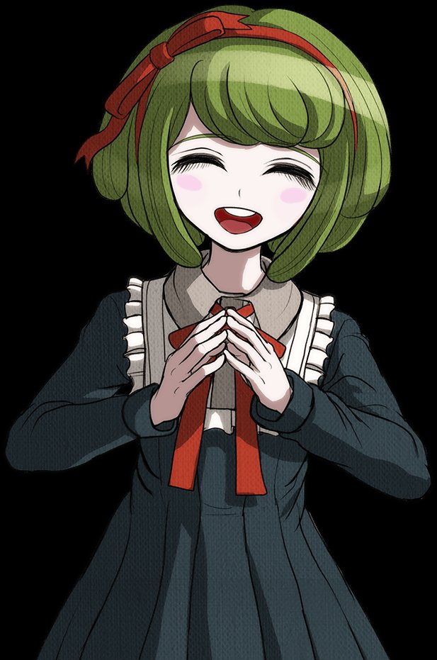 "Goooooood morning~!"