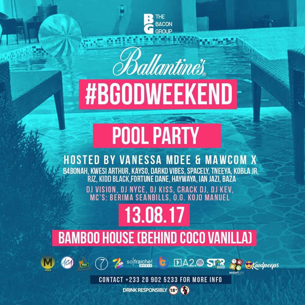 __RiCOWEST's tweet photo. House party plus pool party #BGodWeekend https://t.co/SoEPBYPRfS