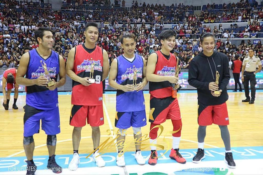 starmagicphils's tweet photo. The Mythical 5! #StarMagicAllStarGame https://t.co/uPv8RSjKEB https://t.co/ESRw7jNyVk