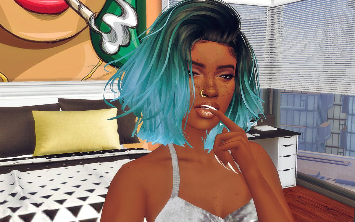 CocoElleann's tweet photo. Get with the #ComplexCrew @ComplexSims bodied his stream and his cc as always! https://t.co/tvUt9xryNr