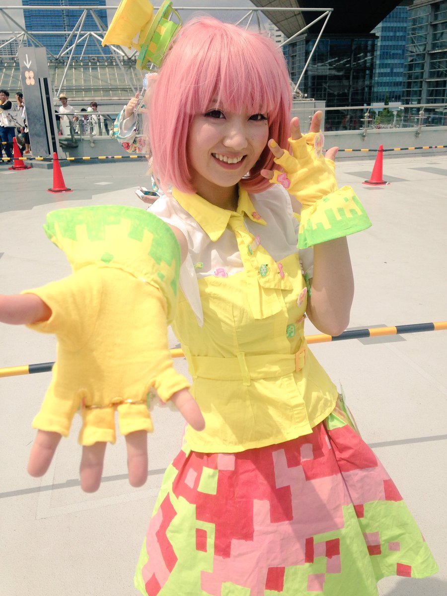 仮面ライダーエグゼイド♡ポッピーピポパポ♡コスプレセットの
