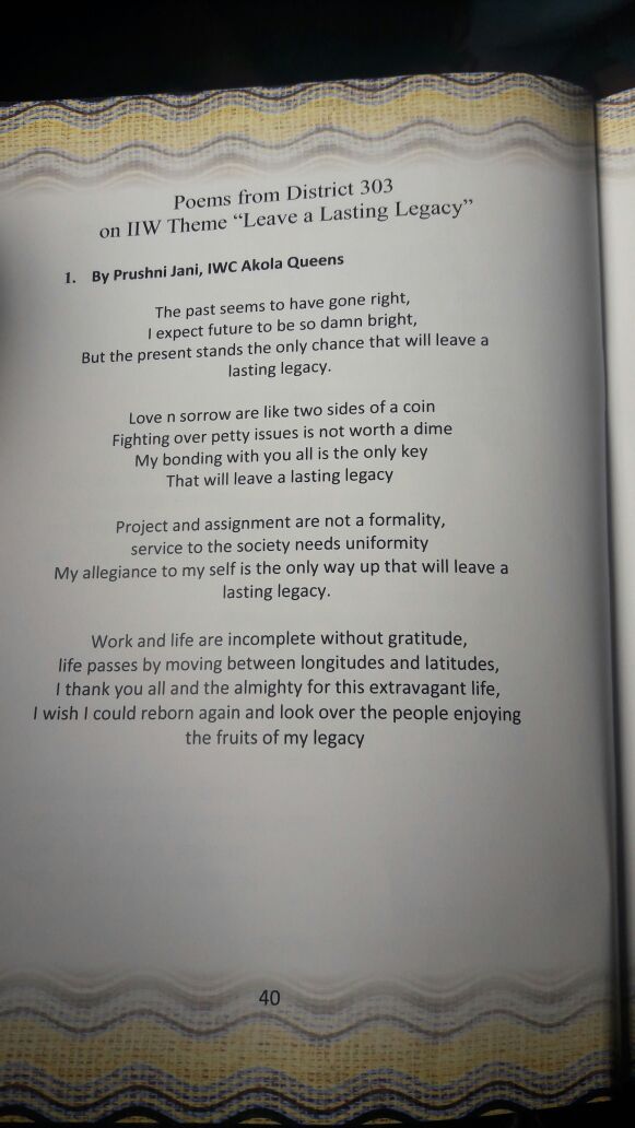 prushni1's tweet photo. #poem written by me . Got Printed in magazine. Selected! #top5 #iwc https://t.co/vMnXdpPGOl