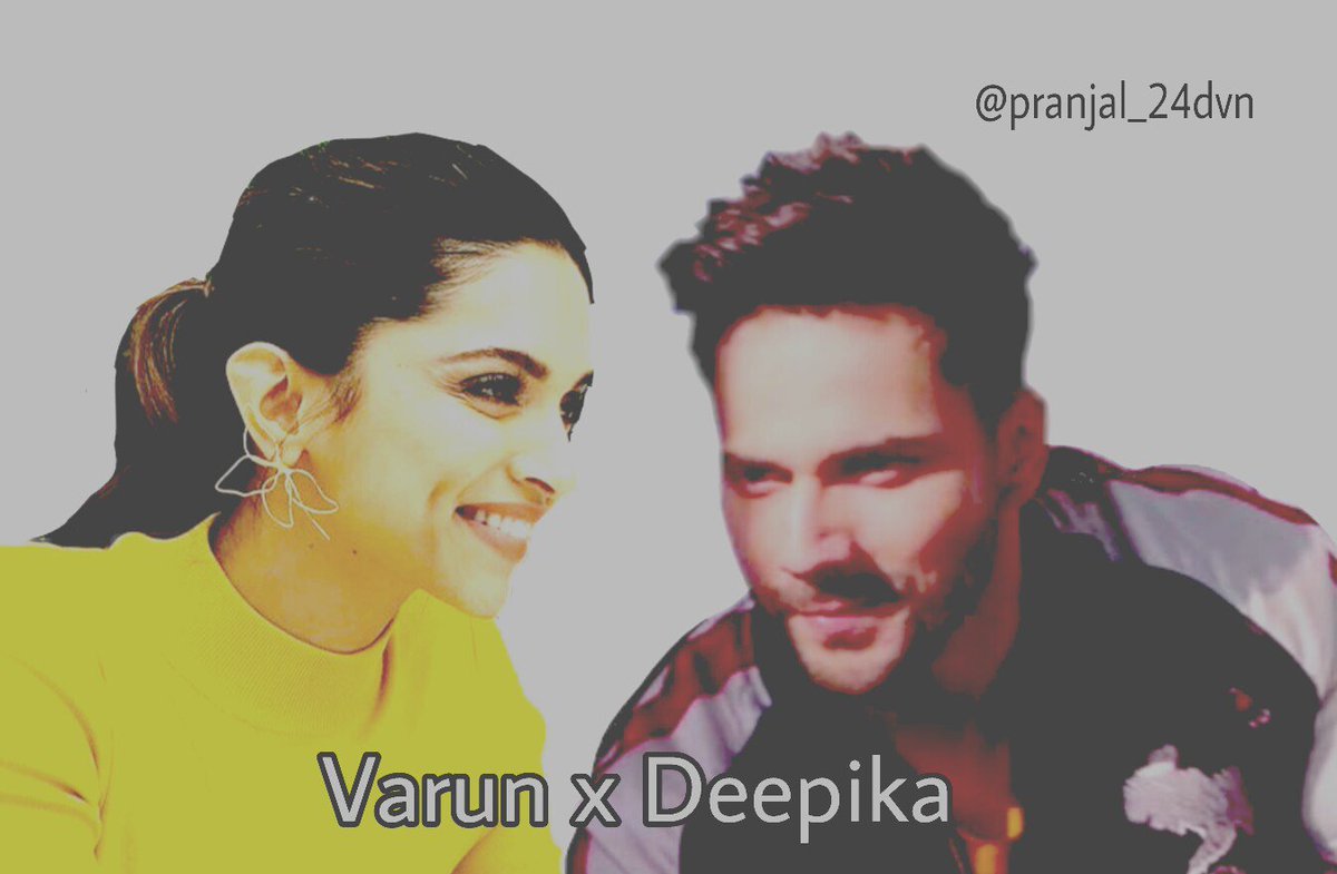pranjal_24dvn's tweet photo. Most perfect human beings 💕
@Varun_dvn
@deepikapadukone
#Varika #Love https://t.co/1Md4HMtPiw