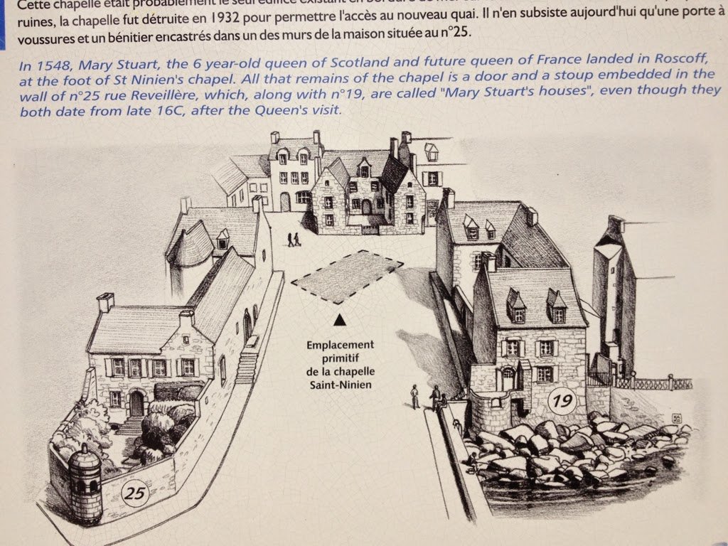 Mary S Footsteps Otd In 1548 The Fleet Carrying The Infant Maryqueenofscots Lands At Roscoff France Stuart History T Co 3uji48elxf Twitter