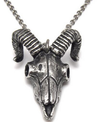 andysoar82's tweet image. Antiqued Ram Skull Necklace, Sheep Head Pendant, Any more fashion Stainless Steel Jewelry,call us at (86)-13902900370