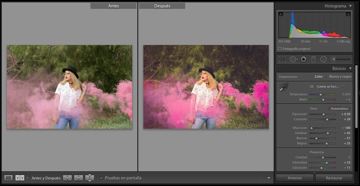 limon_jc's tweet photo. Amo mi trabajo #lightroom #Photoshop #Fotografía #HumoDeColores #Smokecolors #love https://t.co/N8iNPPVyv5