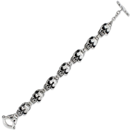 andysoar82's tweet image. Stainless Steel Skull Bracelet:
Style:Steel Skull Bracelet
Metal:Stainless Steel
Finish:High Polished