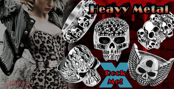 andysoar82's tweet image. Stainless Steel Skull Bracelet:
Style:Steel Skull Bracelet
Metal:Stainless Steel
Finish:High Polished