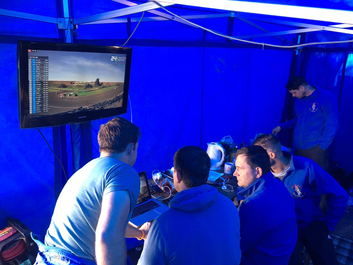 REMEKarting's tweet photo. 3 hours to go REME race control coming up with a new strategy to gain more places #ArteEtMarte #ThisIsBelonging #REME75 #TheWhiteWay #Speed https://t.co/OPGRfMxVtS