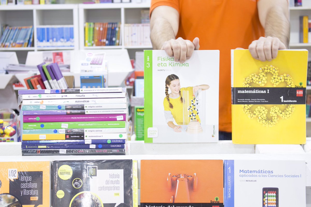 Bolsabooks's tweet photo. #Ahorra hasta un 85% con la compra y la venta de los libros de texto de tus hijos. ¡No te lo pienses! https://t.co/mTXY1HbZkW https://t.co/h6GjpQCkAx