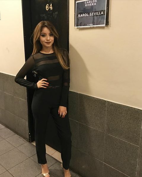 Hermosa 😍🐘❤ #KarolSevilla #SoyLuna