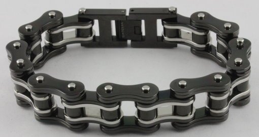 andysoar82's tweet image. Stainless Steel Mens Motorcycle Bike Chain Bracelet 3/4 Inch,available on color plating
 Style:Steel Skull Bracelet
 Metal:Stainless Steel