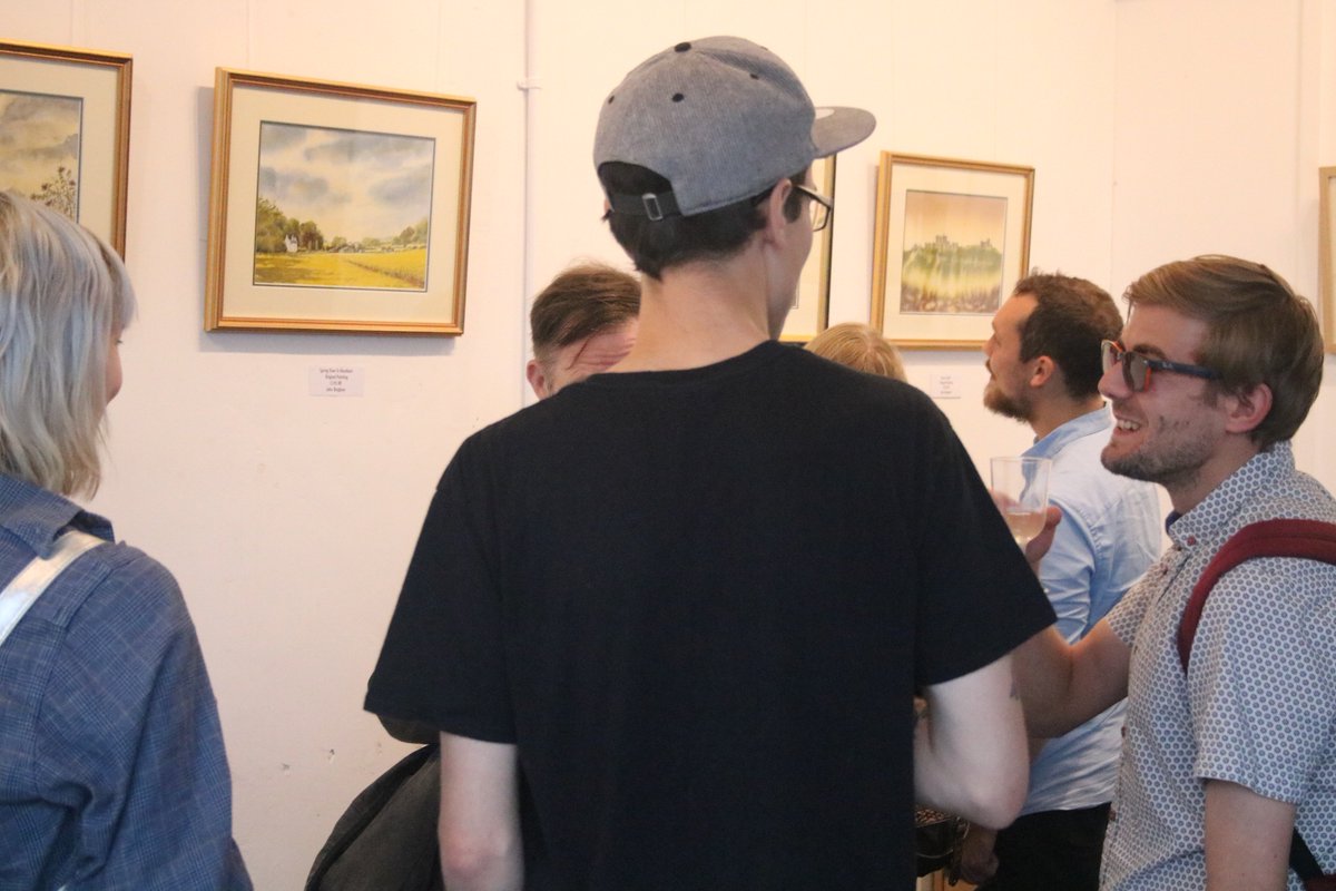 art31_gallery's tweet photo. John Bingham's Solo #Exhibition Private View @art31_gallery @DoverBigLocal 
#artwork #dover #kent #watercolour #kentlandscapes #artforsale https://t.co/bSHWB827XX