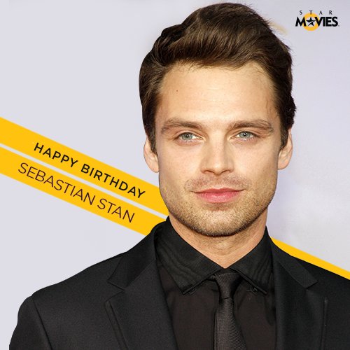 Happy Birthday to the charming Sebastian Stan! 