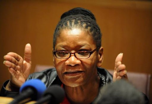 SundayTimesZA's tweet image. Modise in travel scandal; parliament demands payback ow.ly/VDEy30emW8G