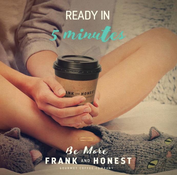 Tweet someone who is always late 😂 #frank&amp;honest #bestcoffeeintown