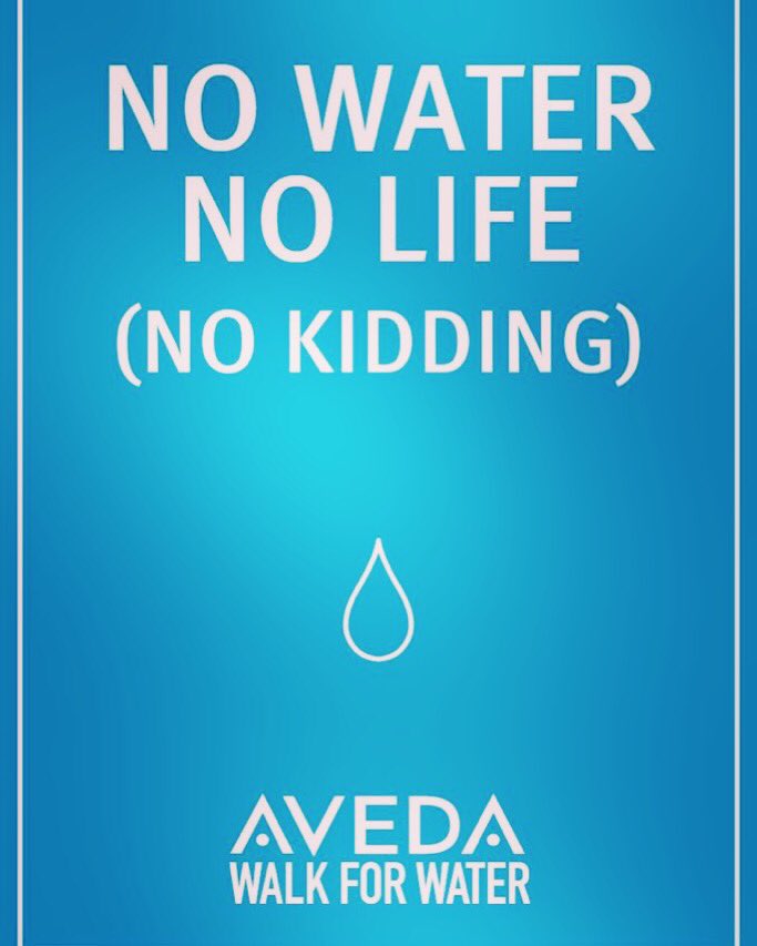 GinaConwayAveda's tweet photo. #DidYouKnow with @aveda , we have raised over £12,000,000 for charities like @wateraid over the last 12 years? 💧#gcgivesback #gccares https://t.co/vmrHDTFbrP