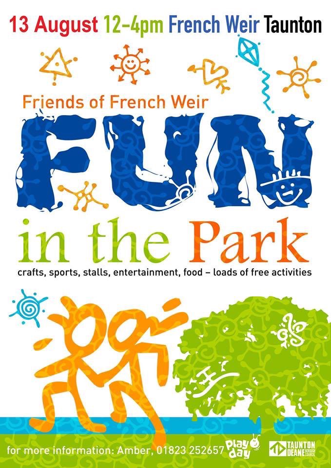 Get set for the finest funday today at French Weir Park. It's going to be great.
