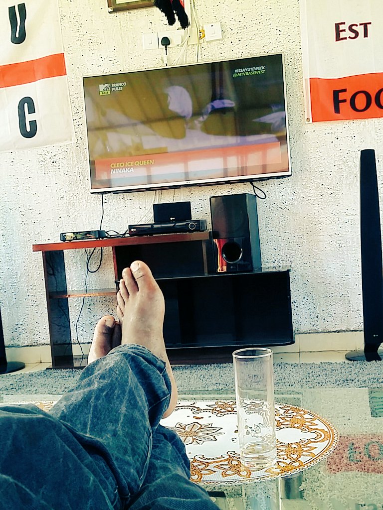 djsneep's tweet photo. #issayuteweek @MTV @MTVBaseWest #np @CleoIceQueen #ninaka... Watching from Kenya π₯ π₯ π₯ π₯ https://t.co/eFPz26YG7y