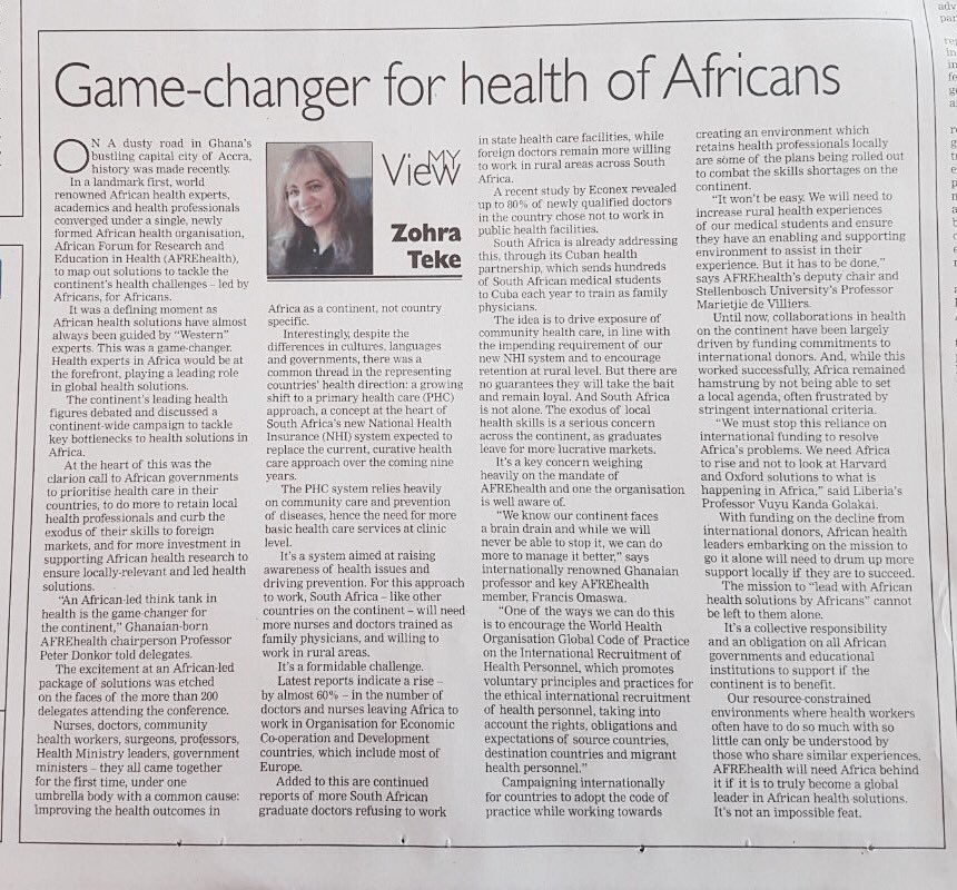How <a href="/AFREHealth/">AFREhealth</a> is a game changer for health @MiliardD <a href="/Fogarty_NIH/">Fogarty at NIH</a>