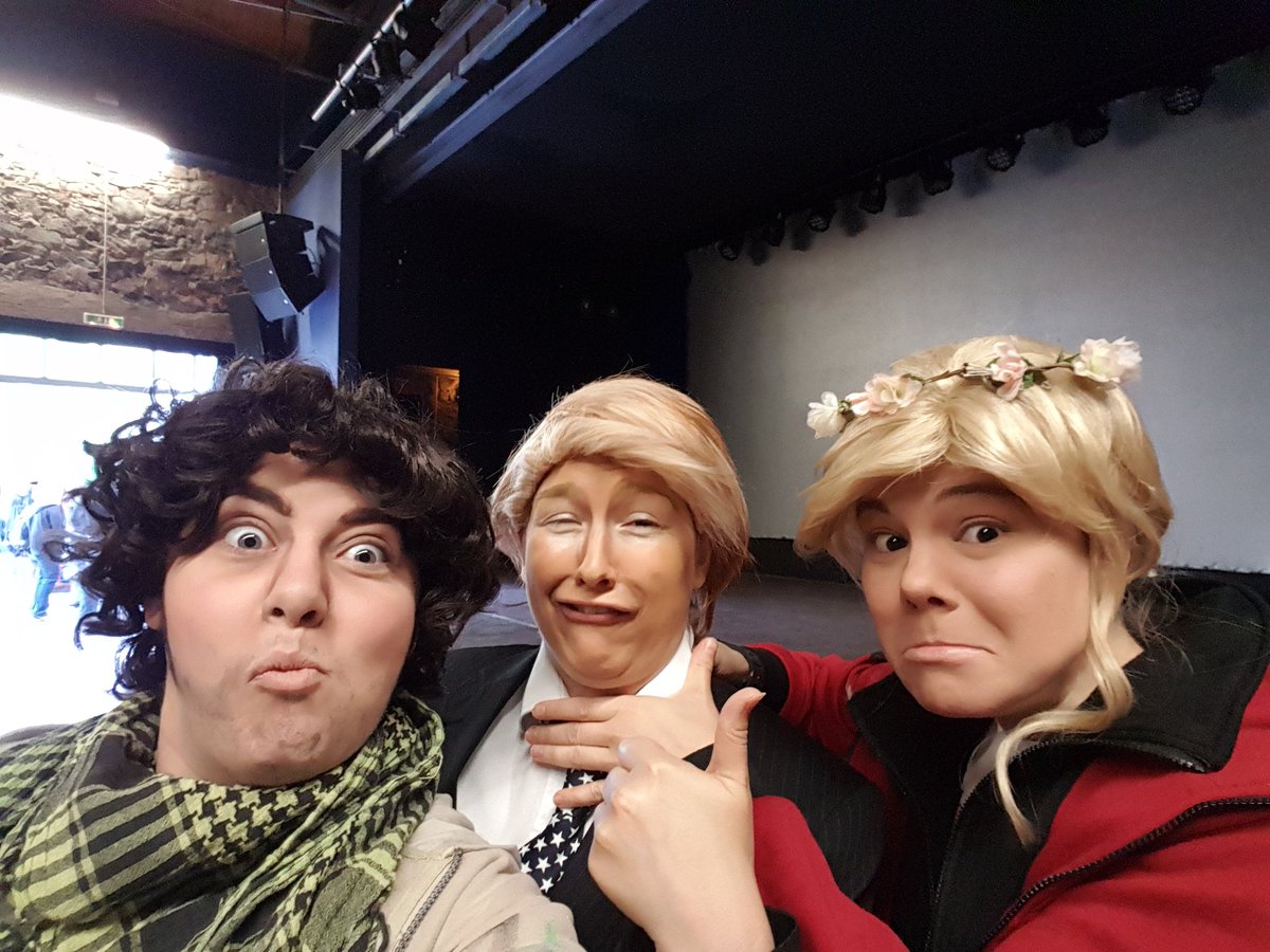 Ohgodlookwhowemet #makeContakugreatagain
