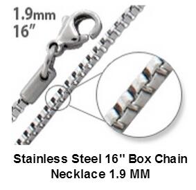 andysoar82's tweet image. Stainless Steel 22" Box Chain Necklace, more length,size on available,following up