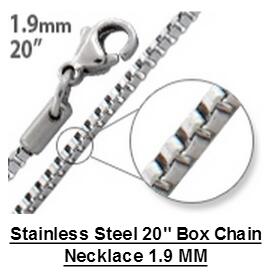 andysoar82's tweet image. Stainless Steel 22" Box Chain Necklace, more length,size on available,following up