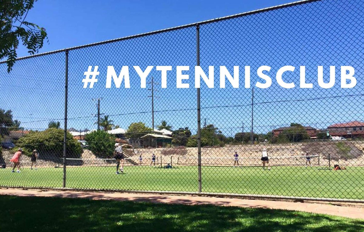 ScarbTennis's tweet photo. #MyTennisClub - get involved and share this great sport and promote our clubs! ๐พ @TennisAustralia #perthtennis https://t.co/cyQtBurPjA
