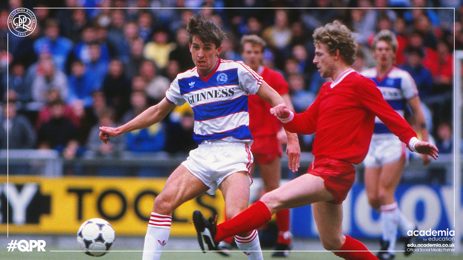  Happy Birthday to former R\s midfielder Martin Allen who is celebrating today!  