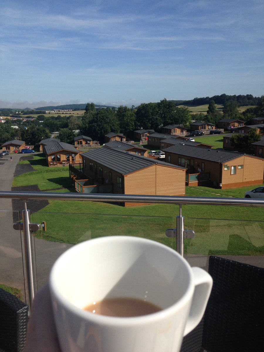 Cducks's tweet photo. Morning cup of tea on the roof terrace.. https://t.co/O1qpszUHRc