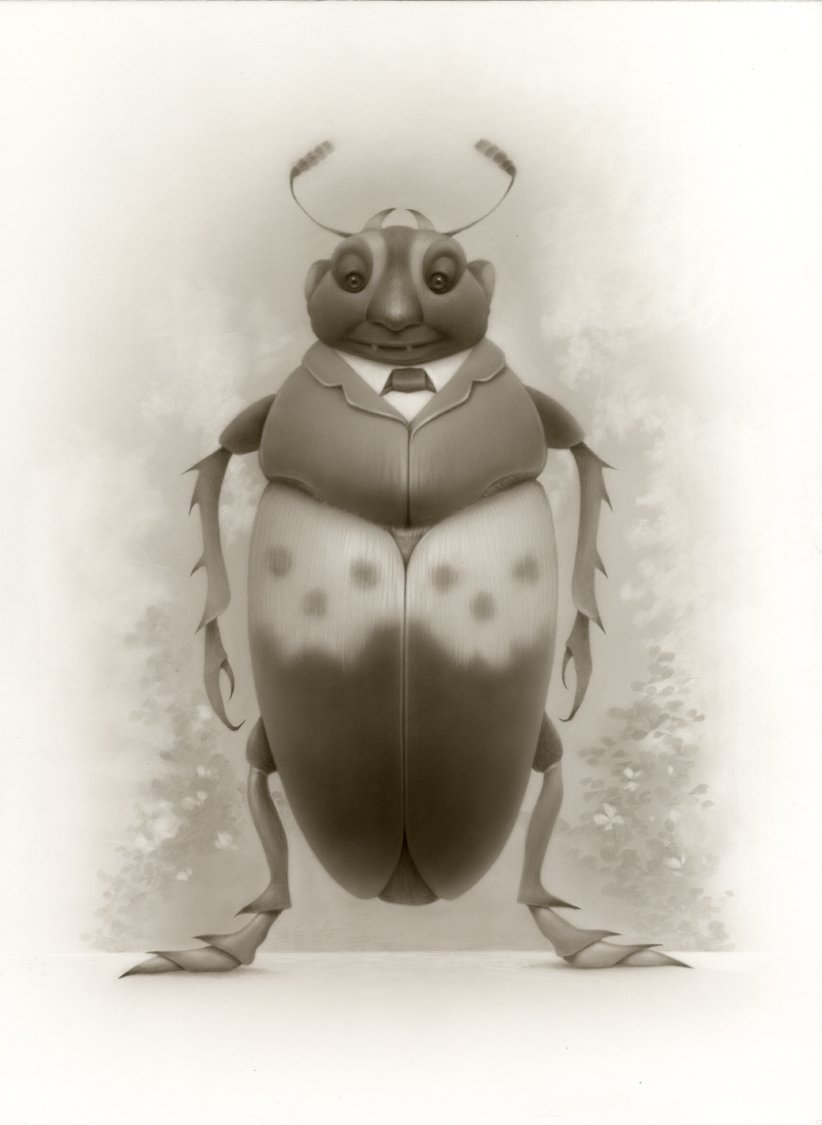 travislouie's tweet photo. some fancy Goblins dressed in bug disguises https://t.co/JnZAJzDe5O