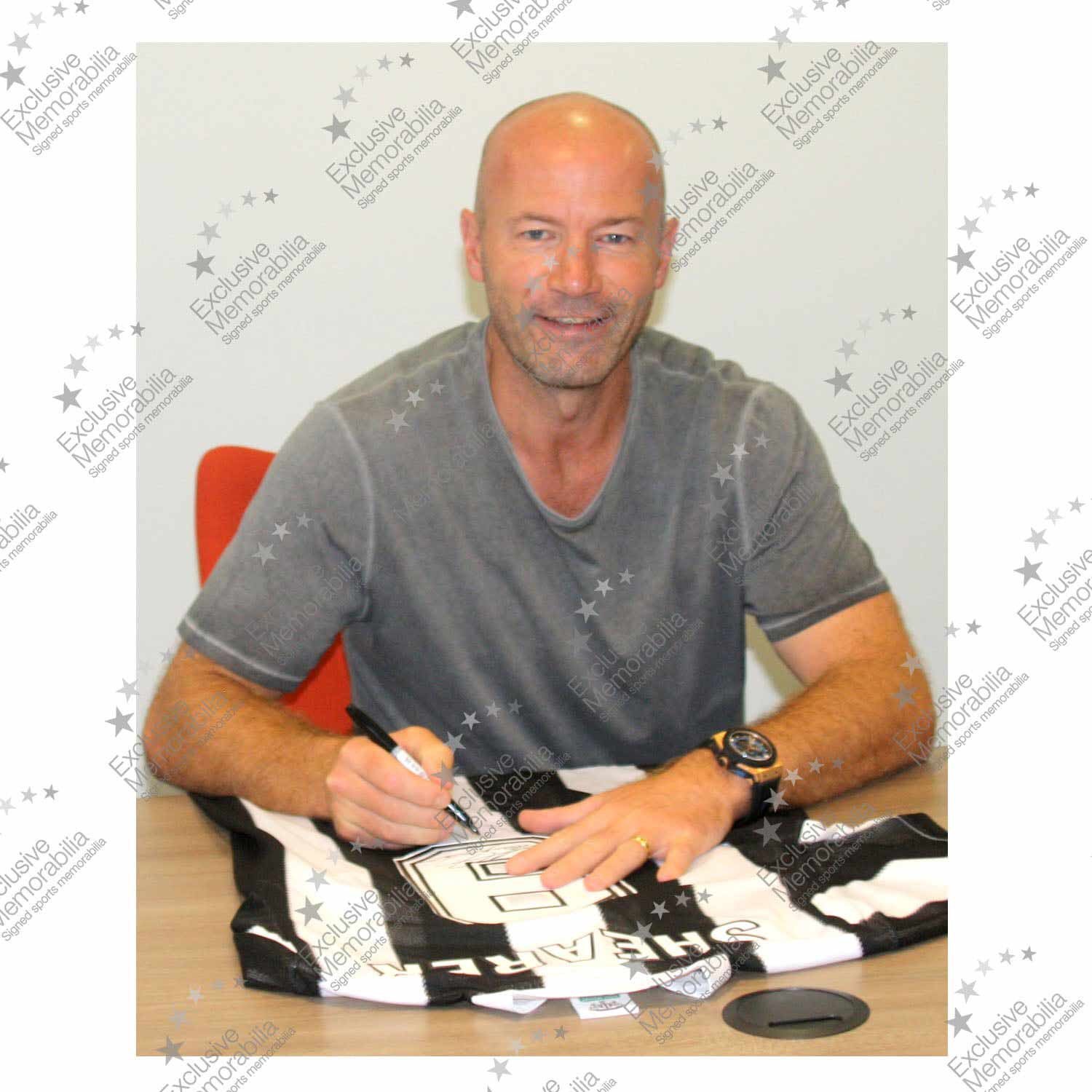 Happy Birthday to football legend and Exclusive signee,   Shearer-  