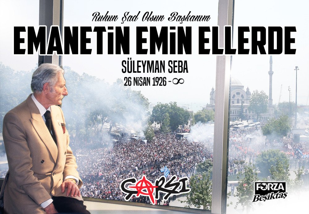 forzabesiktas's tweet photo. Rahat uyu Başkanım. Beşiktaş'ın bizlere emanet
#SüleymanSeba https://t.co/58wFsj9iXu