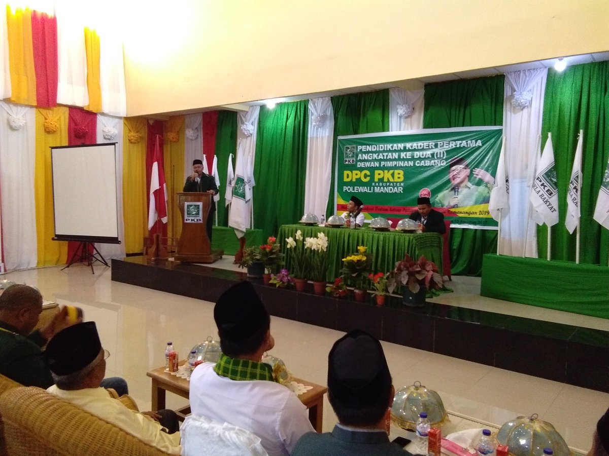 pkb_polman's tweet photo. pembukaan PKP angk ke II polewali mandar
@DPP_PKB @cakiminpkb @dpwpkbsulbar1 https://t.co/9VTVQRbaX2