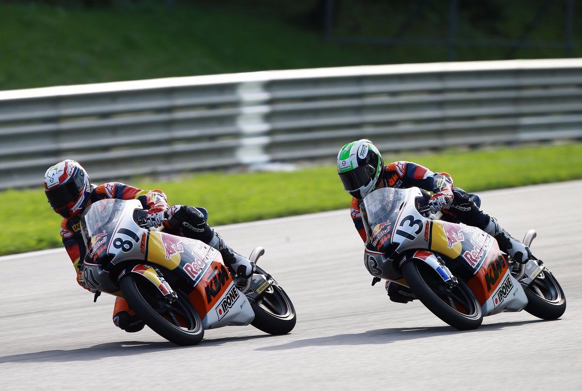 ''Ik denk dat we de oplossing gevonden hebben'' 

Verslag Race 1: walidsoppe13.com/walid-eindigt-…
<a href="/RB_Rookies_Cup/">Red Bull Rookies Cup</a> l <a href="/redbullring_/">Red Bull Ring</a> l #AustrianGP