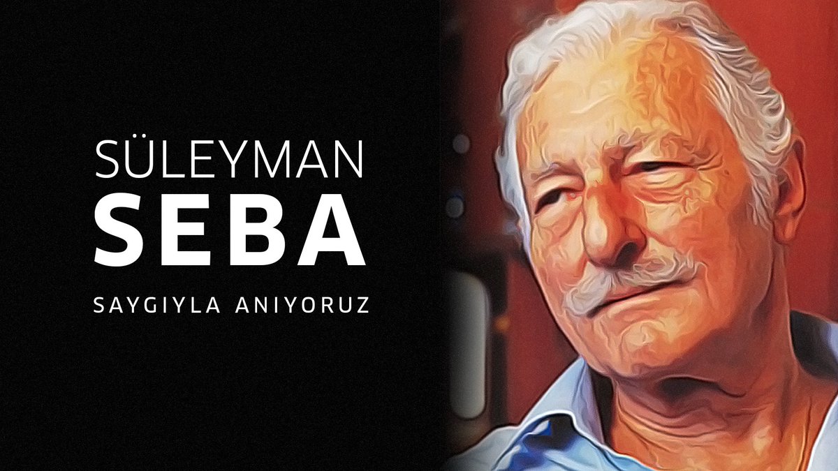 Trabzonspor's tweet photo. Tüm renklere saygısı, centilmenliği ve duruşuyla örnek teşkil eden Süleyman Seba’yı aramızdan ayrılışının 3. yılında saygıyla anıyoruz. https://t.co/zjTHm48XyM