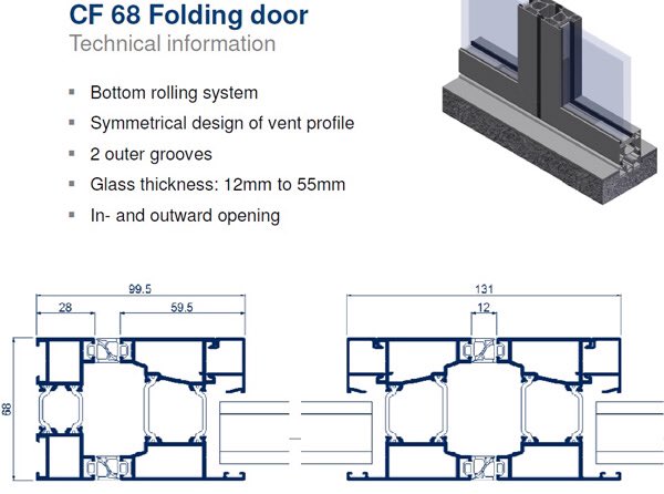 foldandslide's tweet photo. Special offers on all @ReynaersLimited CF68 bi folding doors until end of September. Just £450.00 + vat per panel in Grey or White https://t.co/RDYeAPXIDG