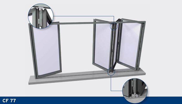 foldandslide's tweet photo. Special offers on all @ReynaersLimited CF68 bi folding doors until end of September. Just £450.00 + vat per panel in Grey or White https://t.co/RDYeAPXIDG
