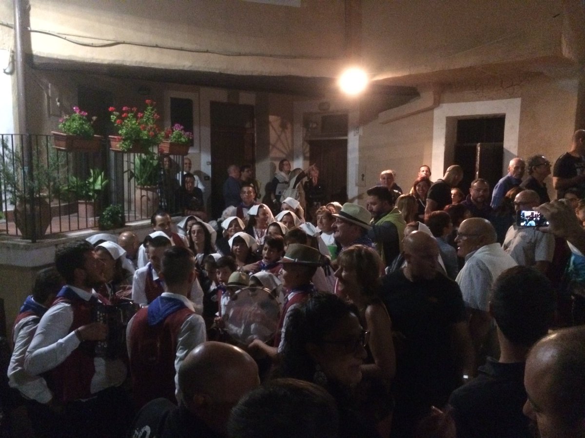 Grande passeggiata Enogastronomica a #Gerano! #estateconnoi #estate2017 #folklore #radici #vino #gastronomia #divertimento